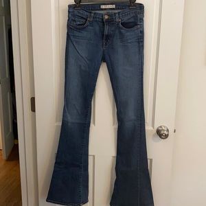 J brand martini skinny flare jeans size 28